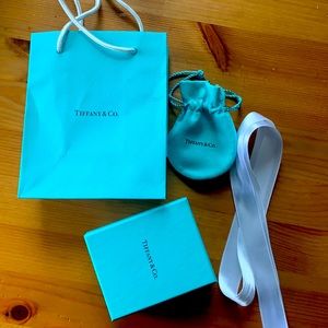 Tiffany’s Box, Satchel, Bag & Ribbon